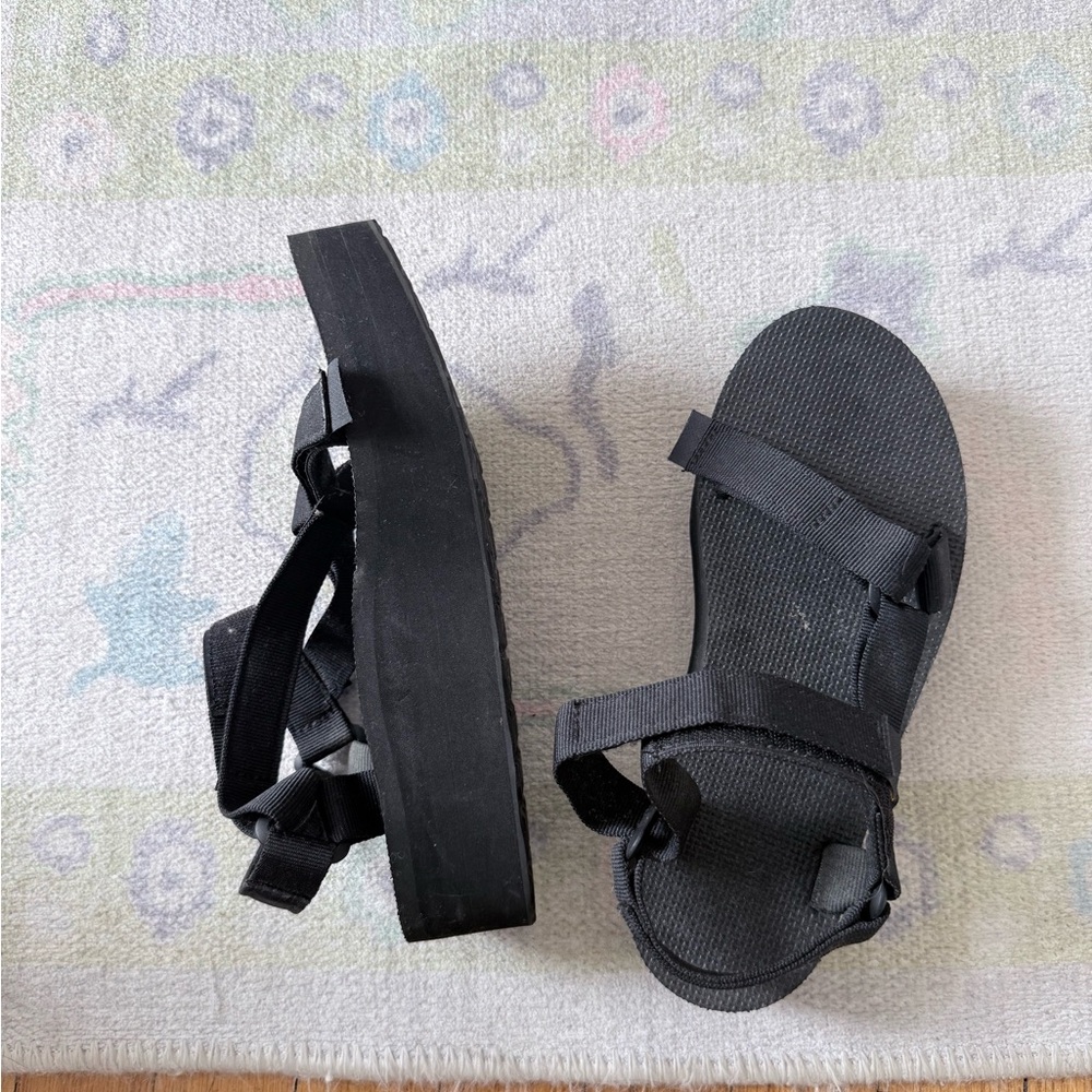 SOLD Teva Black Women's Sandals